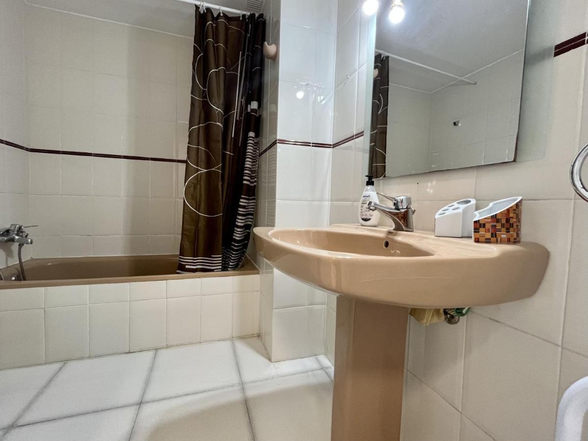 Apartment Primera Linea Con Piscina En Calp