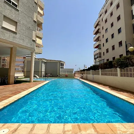 Primera Linea Con Piscina En Calpe Zewnętrze zdjęcie