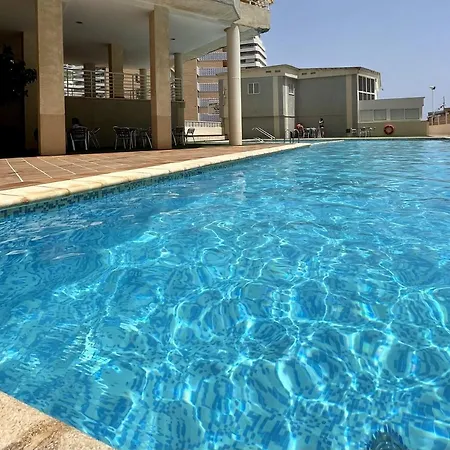 Primera Linea Con Piscina En Calpe Zewnętrze zdjęcie